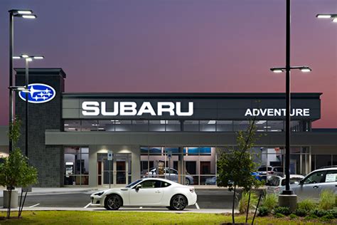 Subaru Dealership | Commerce Construction Company, Inc.