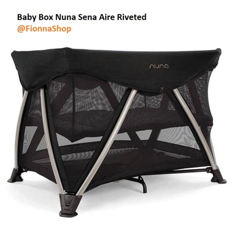 Jual Baby Box Nuna Sena Aire Riveted Ranjang Tempat Tidur Bayi