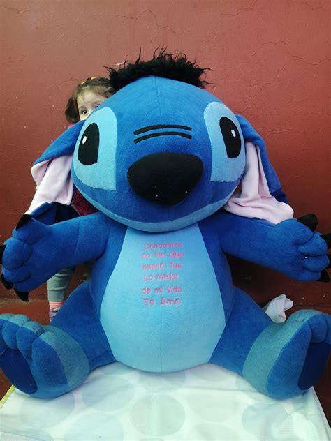 Peluche Stitch Gigante De Mts Lilo Stitch De Disney Mega 54 OFF