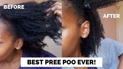 Best Pre Poo For Dry Low Porosity Natural Hair 🙌🙌 Everything Pre Poo