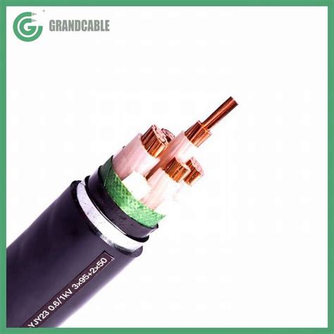 Xlpe Insulated Armoured Electrical Cable Cuxlpestapvc 061kv Iec