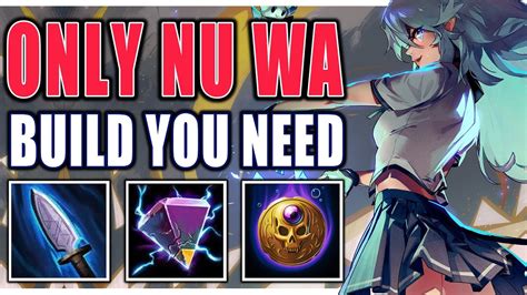 Best Nu Wa Ranked Build Smite Nu Wa Ranked Gameplay Youtube