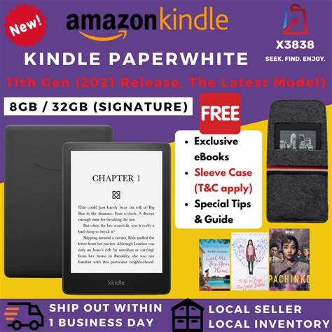 Free Ebooks Amazon Kindle Paperwhite E Reader 11th Gen 2021 The Latest