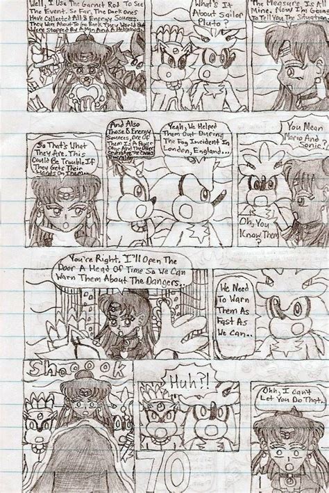 Mario And Sonic At TSD What Happen Now? Page 70 by MarioSonicMoon on DeviantArt | Mario, Sonic ...