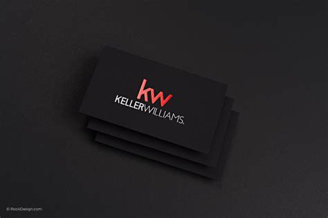 Keller Williams Business Card