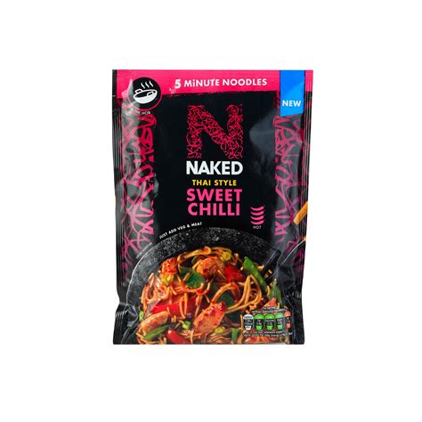 Naked Noodles Thai Style Sweet Chilli Hot G Online At Best Price Lulu Bahrain