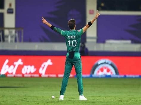 Shaheen Afridi Becomes Joint Leading Wicket Taker In T20 Powerplay