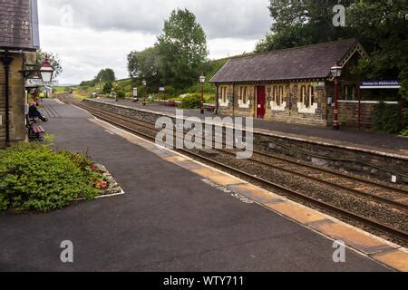 Horton in Ribblesdale Train Station, North Yorkshire, England Stock ...