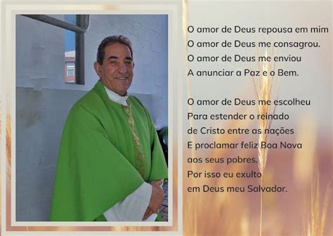 Sementes De Esperan A Anivers Rio De Ordena O Sacerdotal