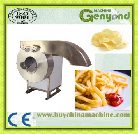 Commercial Potato Chips Cutting Machine Potato Chips Cutting Machine