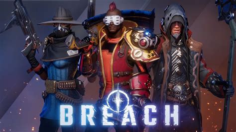 Breach Game Announcement Trailer Youtube