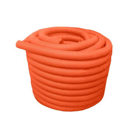 Rollo De Polietileno Corrugado PAD Naranja 1 1 2 Rollo Con 300 Metros