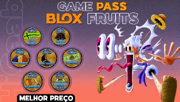 FRUTAS PERMANENTES FISICAS E GAMEPASS Roblox Blox Fruits GGMAX