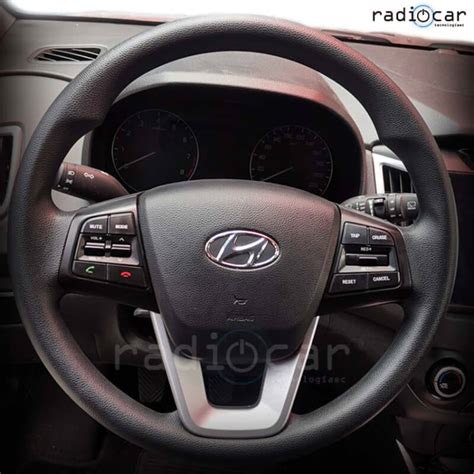 RadioCar Tecnología Mandos al Volante Hyundai Creta