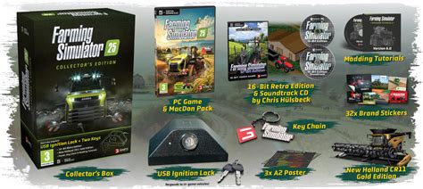 Farming Simulator Ignition Lock For Collectors