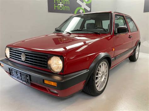 VW Golf II 1 6 GL Klassikermarkedet