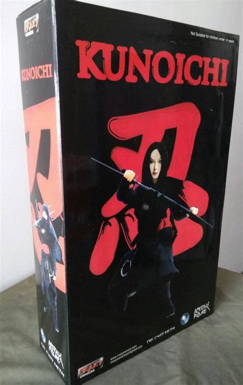 Ignite 16 12 Kunoichi Female Ninja Action Figure Lavits Figure