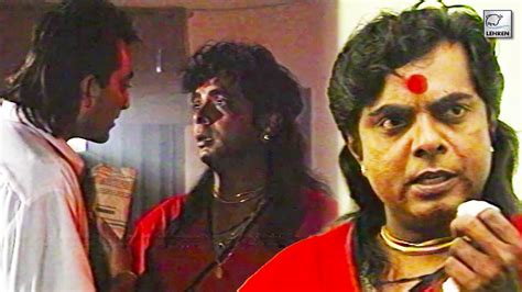 Watch Sanjay Dutt & Sadashiv Amrapurkar On The Sets Of "Sadak"