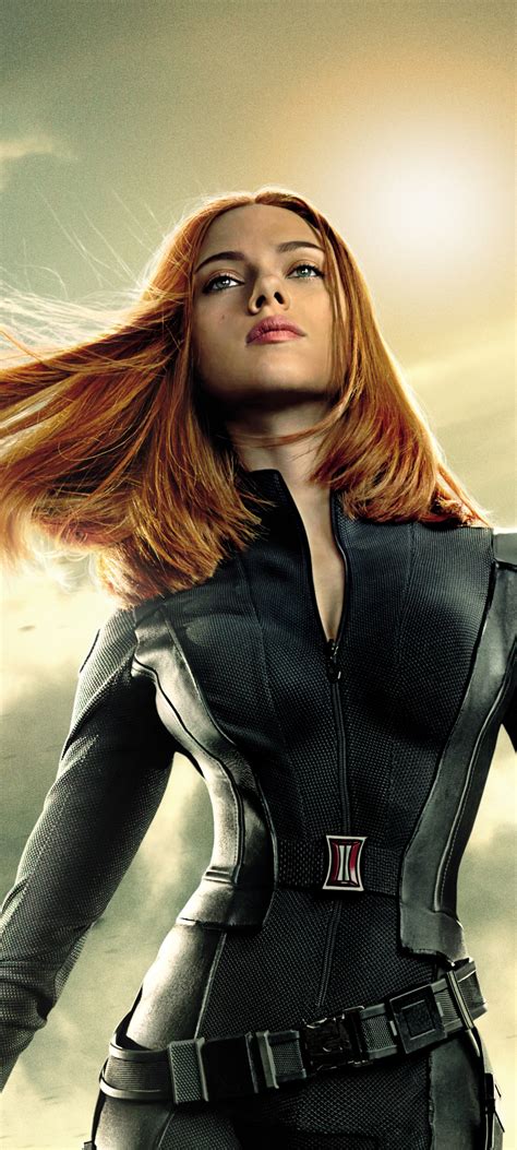 Movie Captain America The Winter Soldier Black Widow Scarlett Johansson 1440x3200 Phone Hd