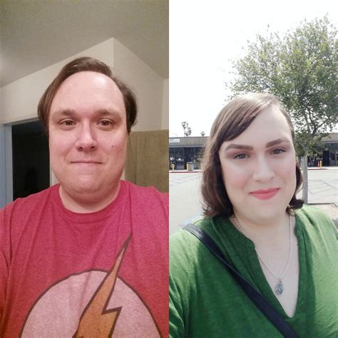 1 Hour Hrt Vs 1 Year Hrt The Photo On The Left Was Taken Exactly One