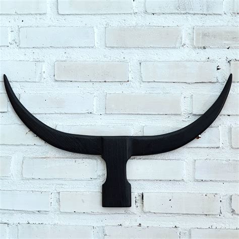 Buffalo Horns Wall Decoration – Canggu & Co