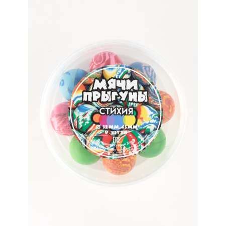Мячи-прыгуны TopVending В банке Стихия 9 шт купить по цене 352 ₽ в ...