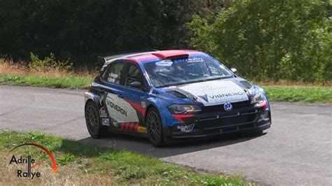 Team Sarrazin Test Rallye Mont Blanc Morzine Youtube