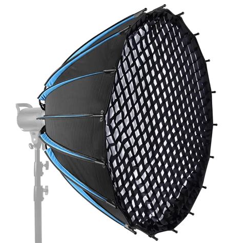 Neewer Hexadecagon Parabolic Softbox With Grid And Carrying Bag