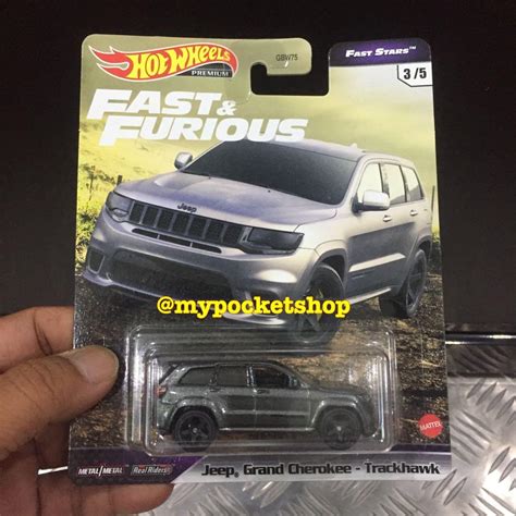 RESERVED Hot Wheels JEEP GRAND CHEROKEE Trackhawk 2021 Hotwheels Premium Fast Furious