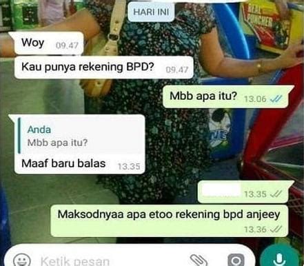 Chat Lucu Nggak Jelas Ini Ladeninnya Jadi Pusing Sendiri Bikin