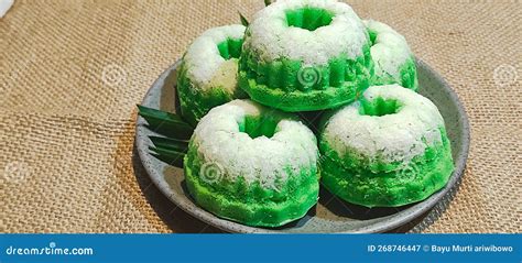 Kue Putu Ayu or Putri Ayu is a Traditional Indonesian Snack Made from ...