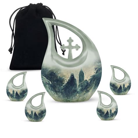 Ethereal Haunt Urn - Funeral Urns For Ashes - Urn For Ashes Adult Male