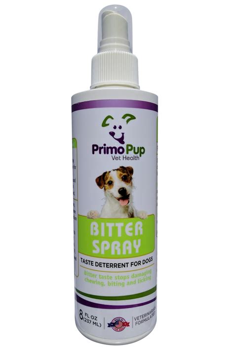 Bitter Spray for Dogs