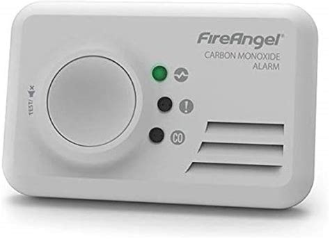 Fireangel CO 9X 7 Sealed Carbon Monoxide Detector 7 Year Shelf Life