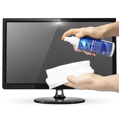 Como Limpar O Monitor - Como limpar a tela do seu PC com segurança e eficácia