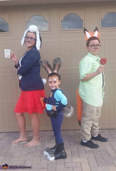 Zootopia Group Costume | How-to Tutorial