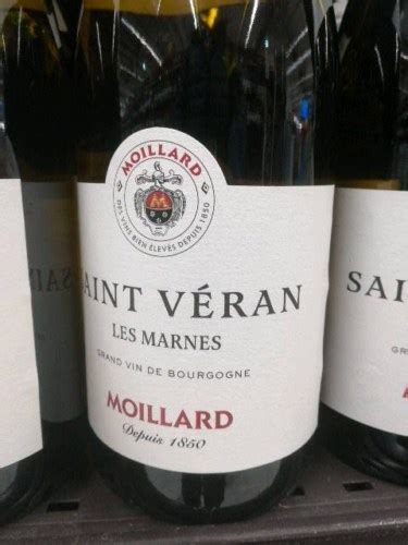 Moillard Saint Véran Cuvée Prestige Vivino US