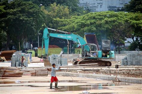 Nasib Revitalisasi Monas Setelah Tebang Puluhan Pohon Berita Hari Ini