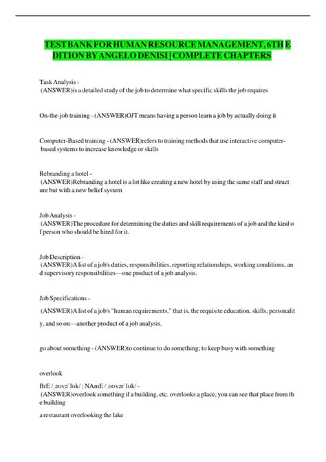 Managing Human Resource 7th Canadian Edition 3