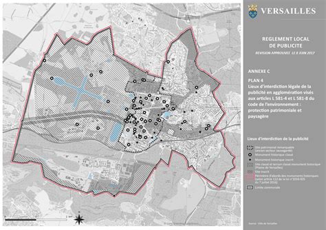 R Glement Local De Publicit Rlp Ville De Versailles