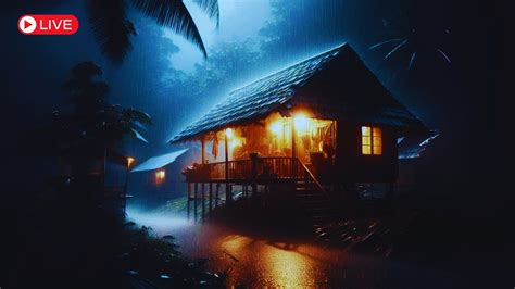 Beat Insomnia To Sleep Quickly In Minutes To Real Heavy Rain