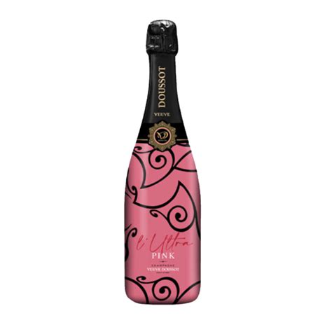 Cuv E Veuve Doussot Ultra Pink Champagnes De Vignerons Bulles