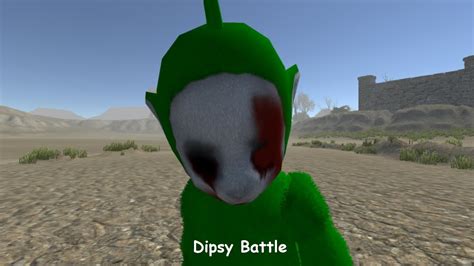 Slendytubbies 3 Campaign Mod Dipsy Battle YouTube