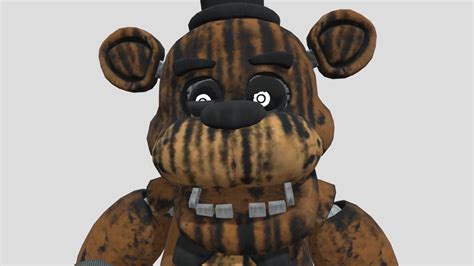 Virtual Phantom Freddy Download Free 3d Model By Orangesauceu [858496d] Sketchfab