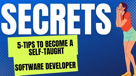 Tips To Become A Self Taught Software Developer Sifars