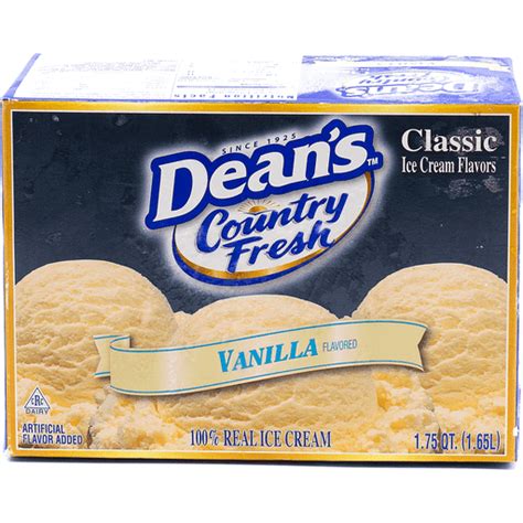 Dean S Vanilla Ice Cream Vanilla Carrow S Supermarket