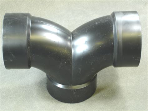 Sch 40 Abs Double Elbow 3 Royal Durham Supply