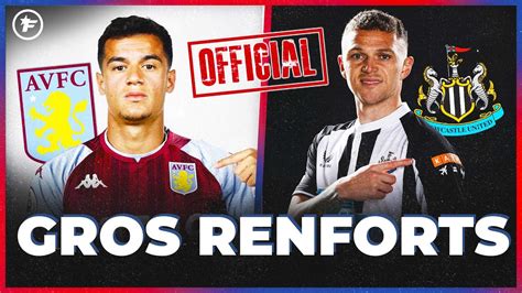 OFFICIEL Coutinho QUITTE le Barça Newcastle LÂCHE 30 M pour sa