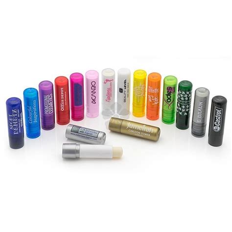 Promotional Stick Lip Balm Personalised By Mojo Promotions