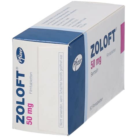 Zoloft® 50 Mg 50 St Mit Dem E Rezept Kaufen Shop Apotheke